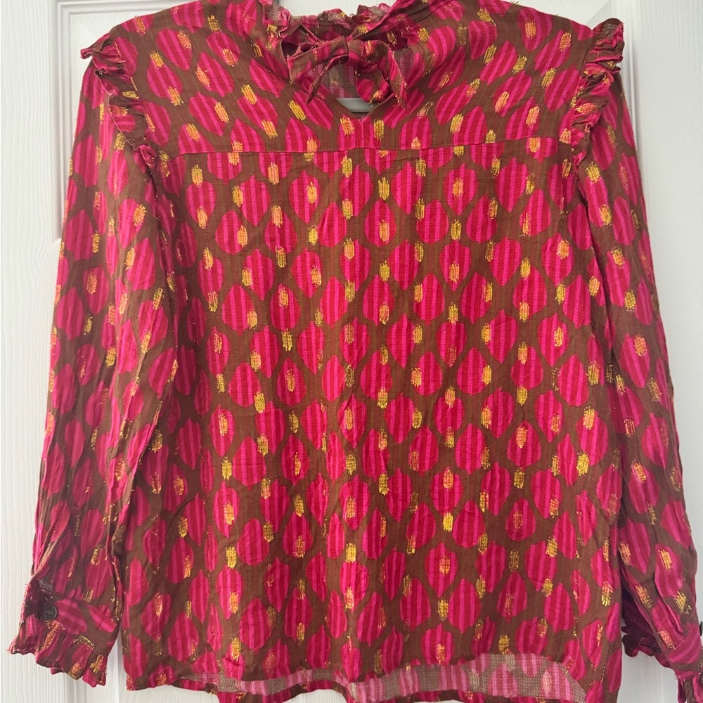 Oliphant Ruffled Blouse - Picture 2 of 4